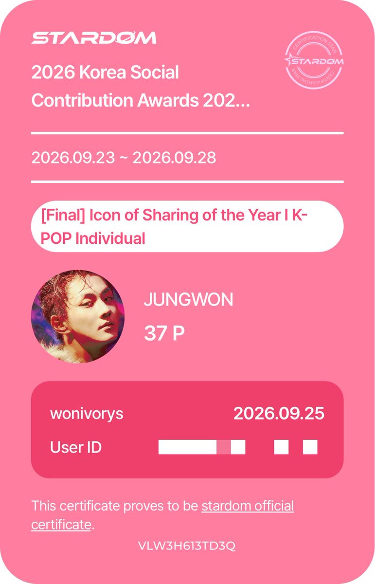 wonivorys's tweet photo. 🚨 D-3 PENUTUPAN VOTING JUNGWON 🚨 JUNGDEUNDANSS PLISS KALI INI TOTALITAS BUAT JUNGWON POSISI JUNGWON BELUM AMAN 🥹🥹🙏🏻🙏🏻 semangattt menuju rank #1 🫶🏻🫶🏻

#JUNGWON 
#ENHYPEN_JUNGWON 
#jungwon https://t.co/W5Ihu1uZJm