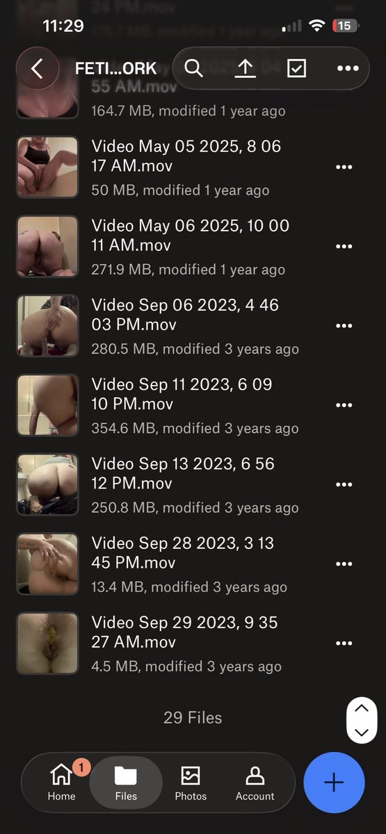 skylarswallow7's tweet photo. Out of no where I’ve had quite a few people message asking about my fetish work
I have a Dropbox with Scat I don’t talk about much. It has 29 pictures and videos as of now. It is EXTREMELY graphic and EXTREMELY RAUNCHY! 

We don’t kink shame over here!
https://t.co/Lz9PhBKAz8 https://t.co/HhyeGFoFNC