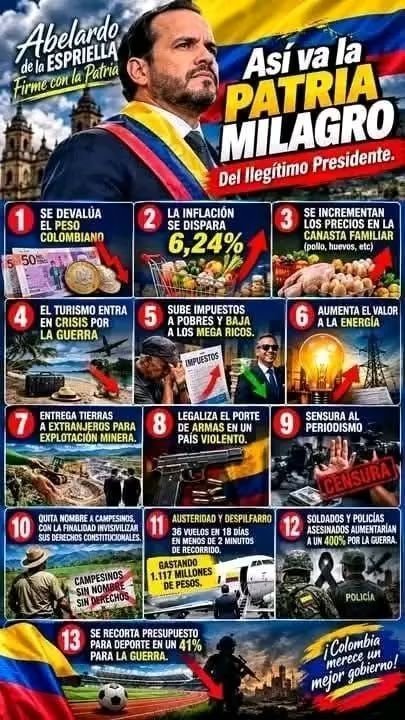 irennee23's tweet photo. @Javier15193947 @FelipeMuBe NO SEA BRUTO  ESCRIBA CON ARGUMENTOS NO HUEVONADAS YA ESTÁS VIEJO 
Mira como la gestion del mafioso https://t.co/VPf7F4Ds98