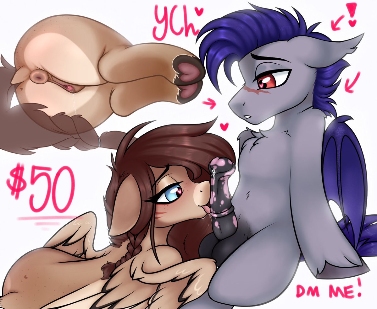 TheBonePone's tweet photo. NEW YCH JUST DROPPED!

Special treatment from the Bone Pone herself! DM me to claim your spot! https://t.co/W4vSjJARn7