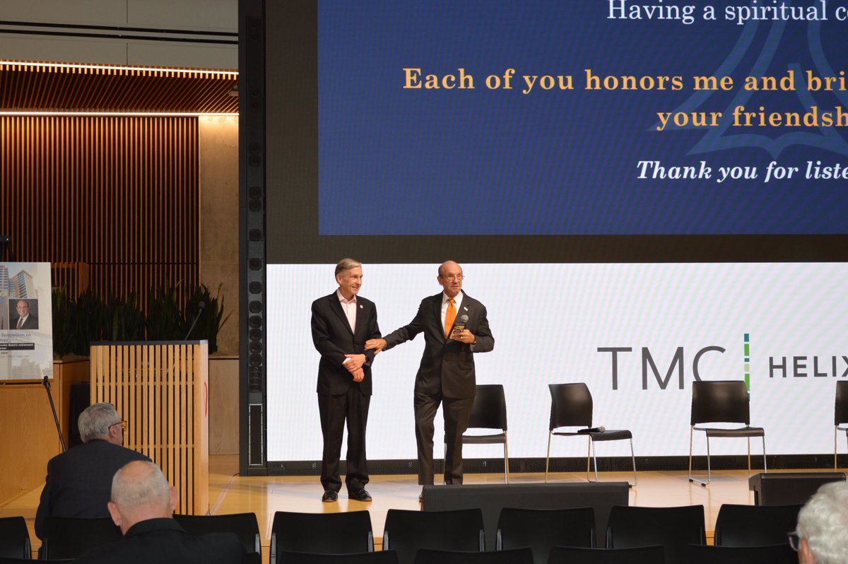 ppisters's tweet photo. The International Symposium on Global Oncology brought together colleagues to celebrate @CharlesBalchMD's remarkable career. Grateful for his leadership, mentorship and lasting contributions to surgical oncology and cancer care at @UTMDAnderson and beyond. #EndCancer https://t.co/DVycxiHjb2