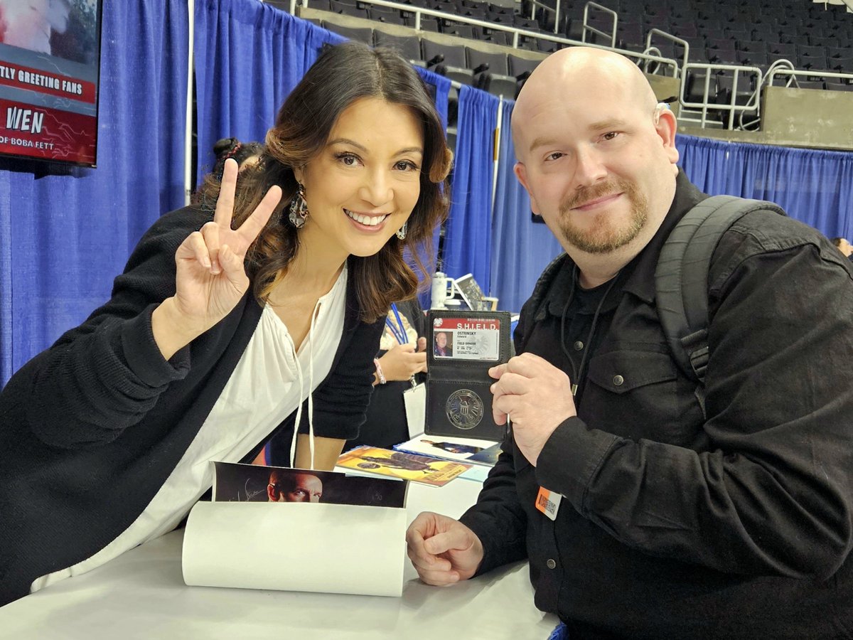 TEKO8827's tweet photo. @MingNa I will always treasure the experiences and positive moments associated with Marvel's #agentsofshield @MingNa https://t.co/gHdL78woCD