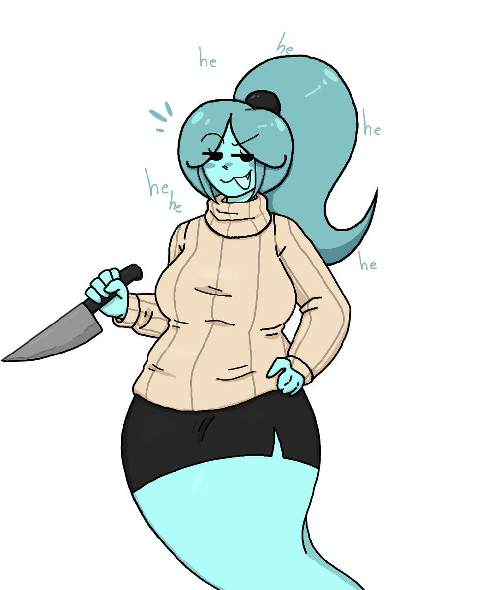 GluttonLeijon's tweet photo. @Kolayalok What about my ghost lady https://t.co/2cLUrjbLVf