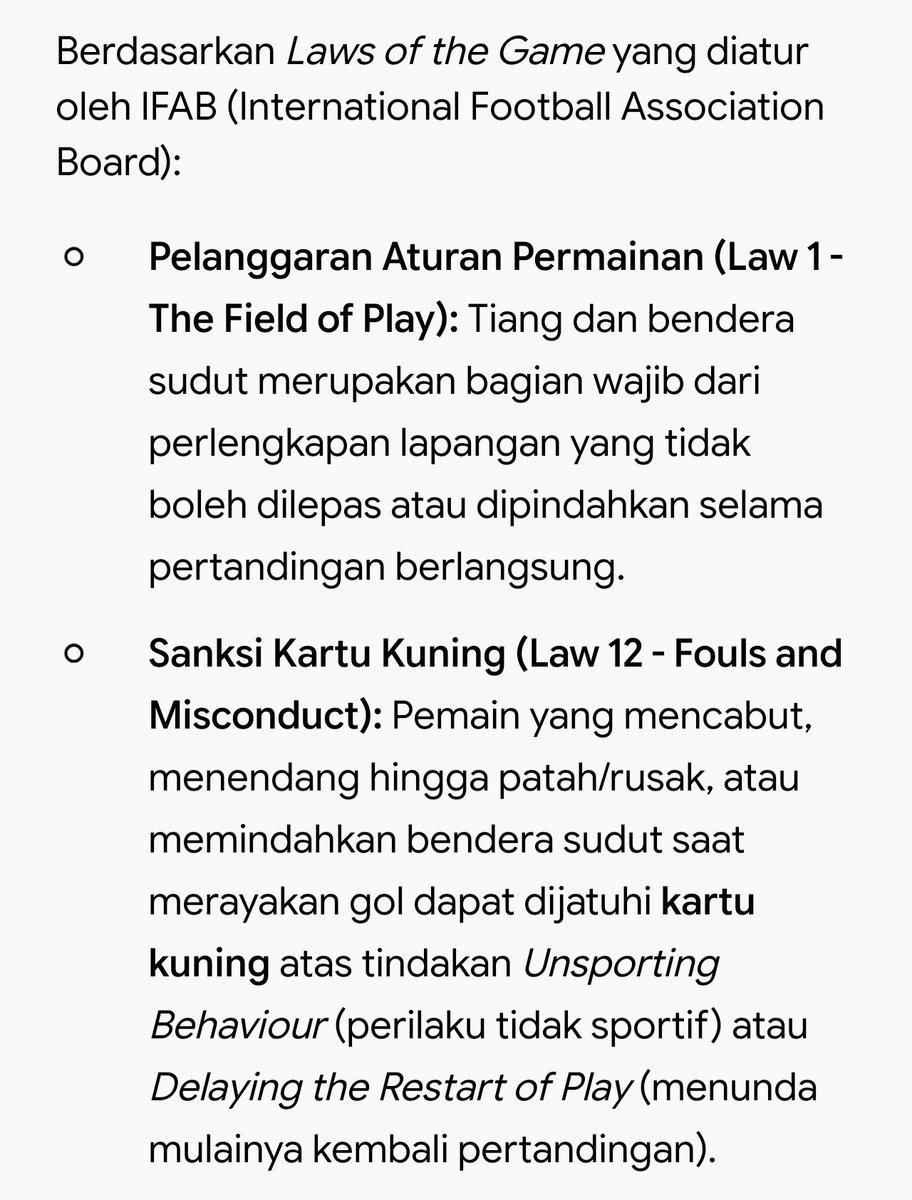 kingkulpang's tweet photo. @idextratime @lequipe Itu bukan soal penafsiran wasit atas gestur pemain itu, tapi lebih ke penegakan aturan pertandingan sih https://t.co/qxqUtqYN1k