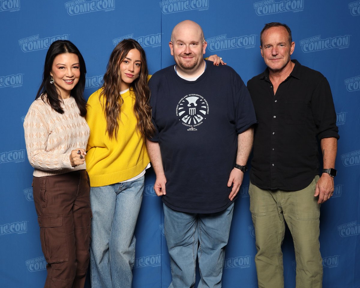TEKO8827's tweet photo. @MingNa I will always treasure the experiences and positive moments associated with Marvel's #agentsofshield @MingNa https://t.co/gHdL78woCD