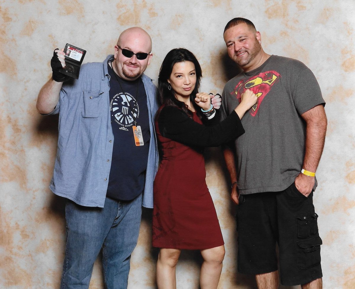 TEKO8827's tweet photo. @MingNa I will always treasure the experiences and positive moments associated with Marvel's #agentsofshield @MingNa https://t.co/gHdL78woCD