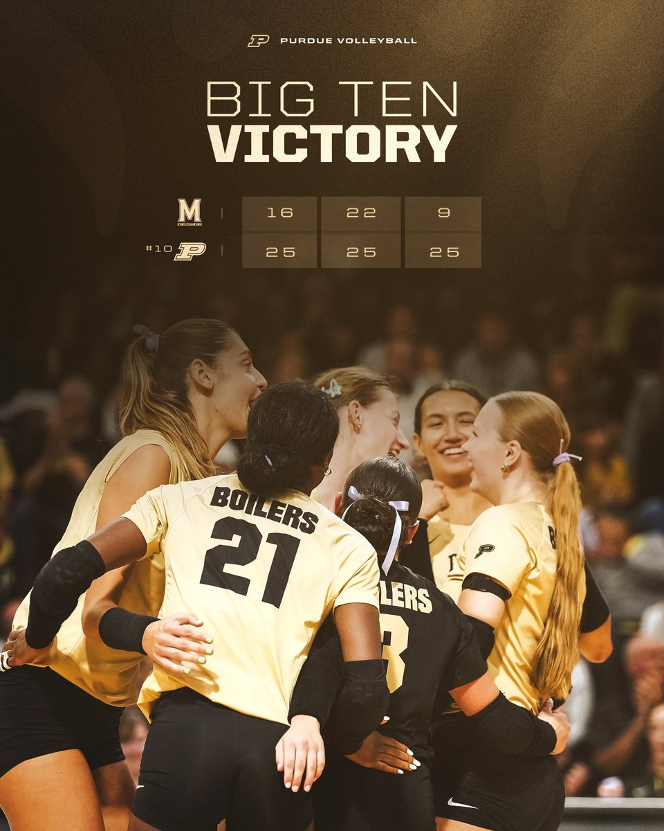 PurdueVB's tweet photo. The streak continues. 🚂 ⬆️

✅ 18 straight set wins
✅  6 consecutive sweeps
✅ Longest active streak in the Big Ten https://t.co/nv5e0zPV7g