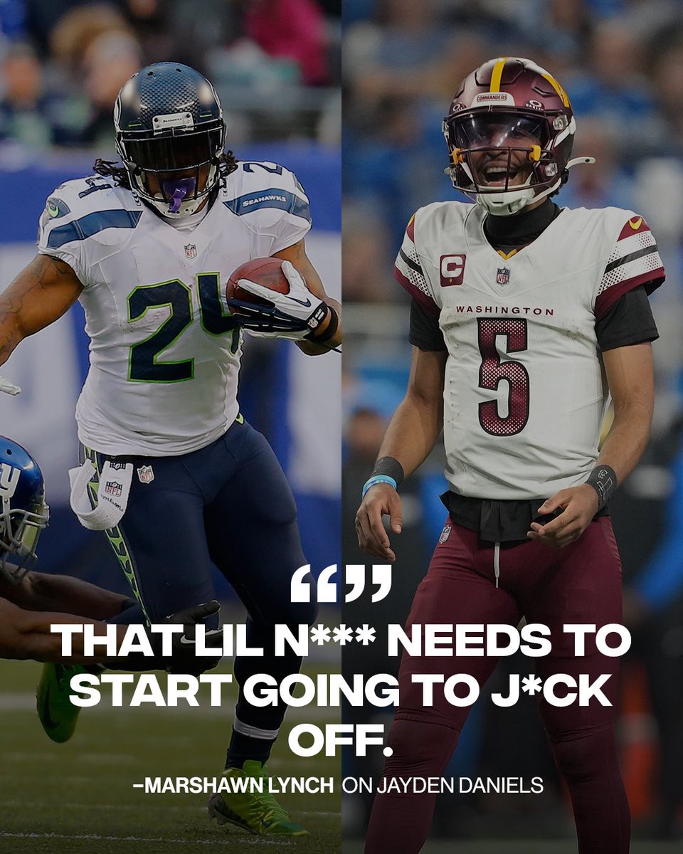 ComplexSports's tweet photo. Ayo excuse me Marshawn 😂😂😂

🎥 @GetGotPod https://t.co/faoddIIZ8D