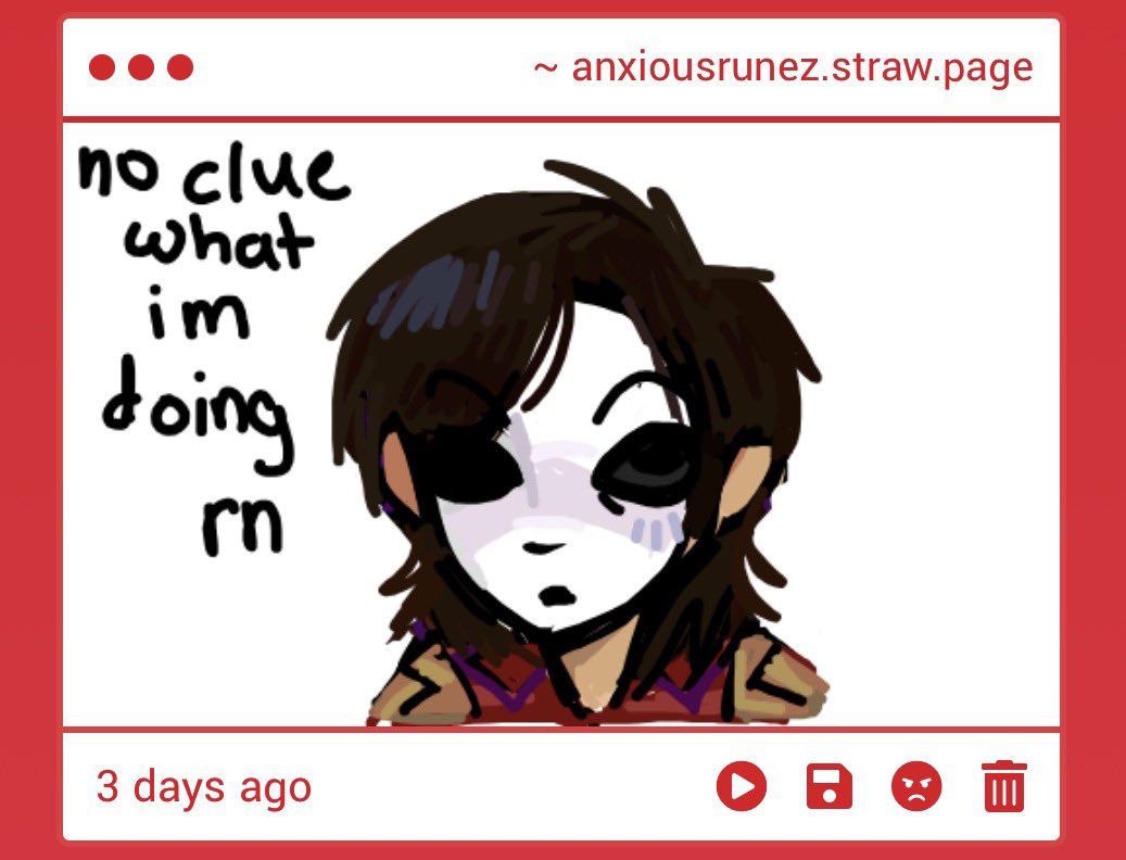 anxiousrunez's tweet photo. OH MY GOSH HES SO CUTEEEEE TY WHOEVER DREW THISSSSS AAAAAA https://t.co/0K7UdIfBR1