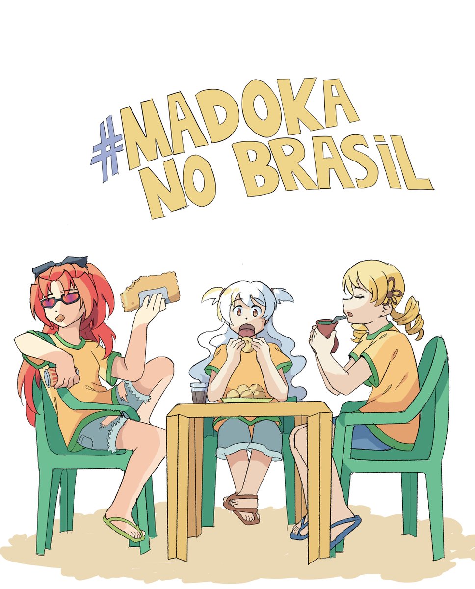 _Kitty_uwu65's tweet photo. Tá finalizado o Holy Quintet Br!

Foi muito divertido de desenhar isso kkkkkk

#MadokaNoBrasil https://t.co/QP16ZBABKr