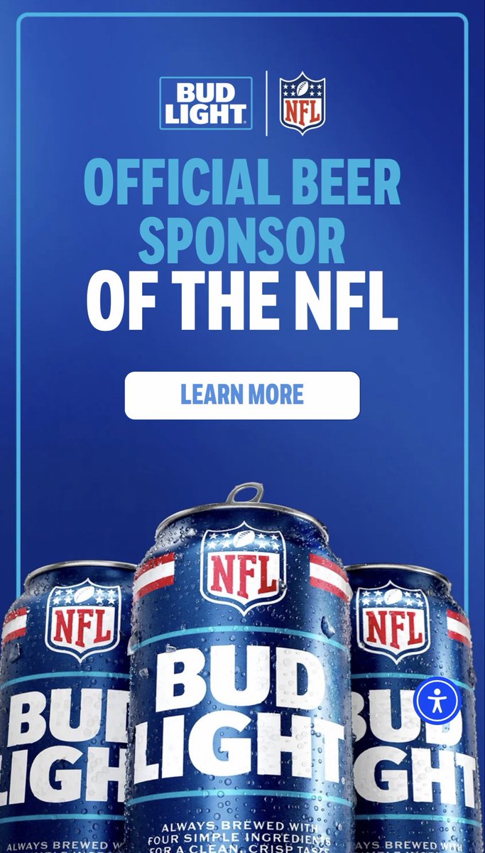 bkedbean_'s tweet photo. @PardonMyTake How fucking dare he promote the official beer sponsor. https://t.co/KDEyzRc6aS