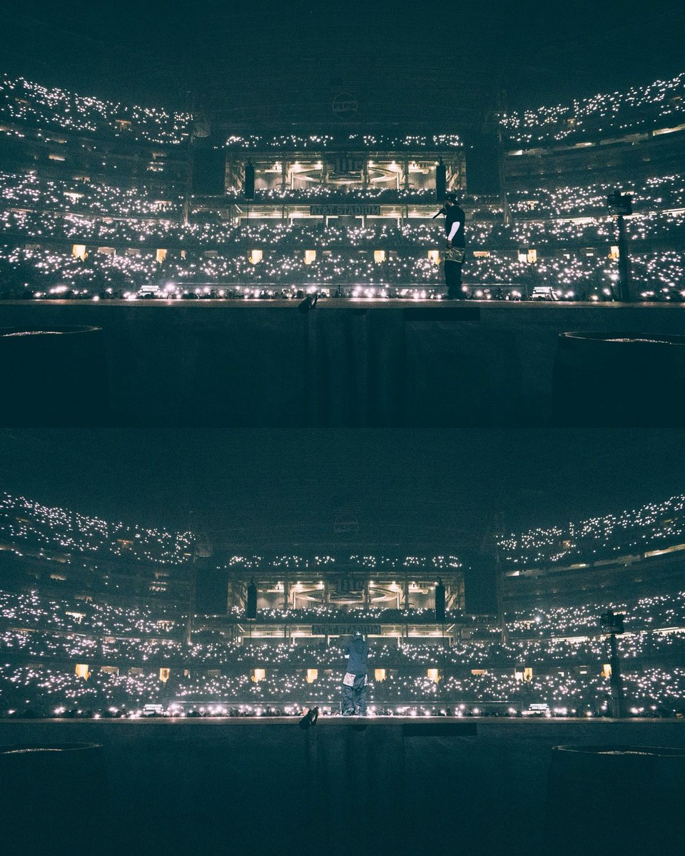 HipHopAllDay's tweet photo. Kendrick Lamar’s ‘Grand National Tour’ is officially the HIGHEST-GROSSING tour performed by any rapper in HISTORY 🏟️🤯

▫️$390M grossed
▫️2.04M tickets sold
▫️47 stadium shows https://t.co/flQL2xXqE0
