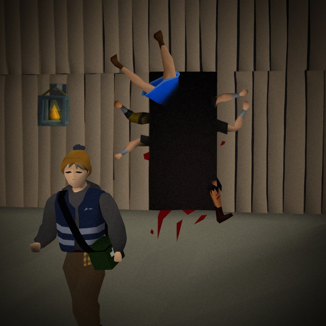 gunschilli's tweet photo. Resident Evil (RuneScape) https://t.co/Pkk64siVgU