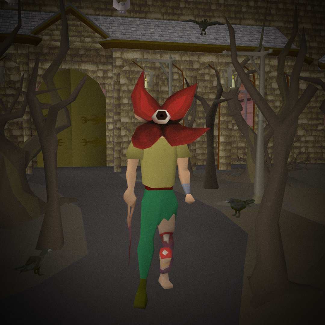 gunschilli's tweet photo. Resident Evil (RuneScape) https://t.co/Pkk64siVgU