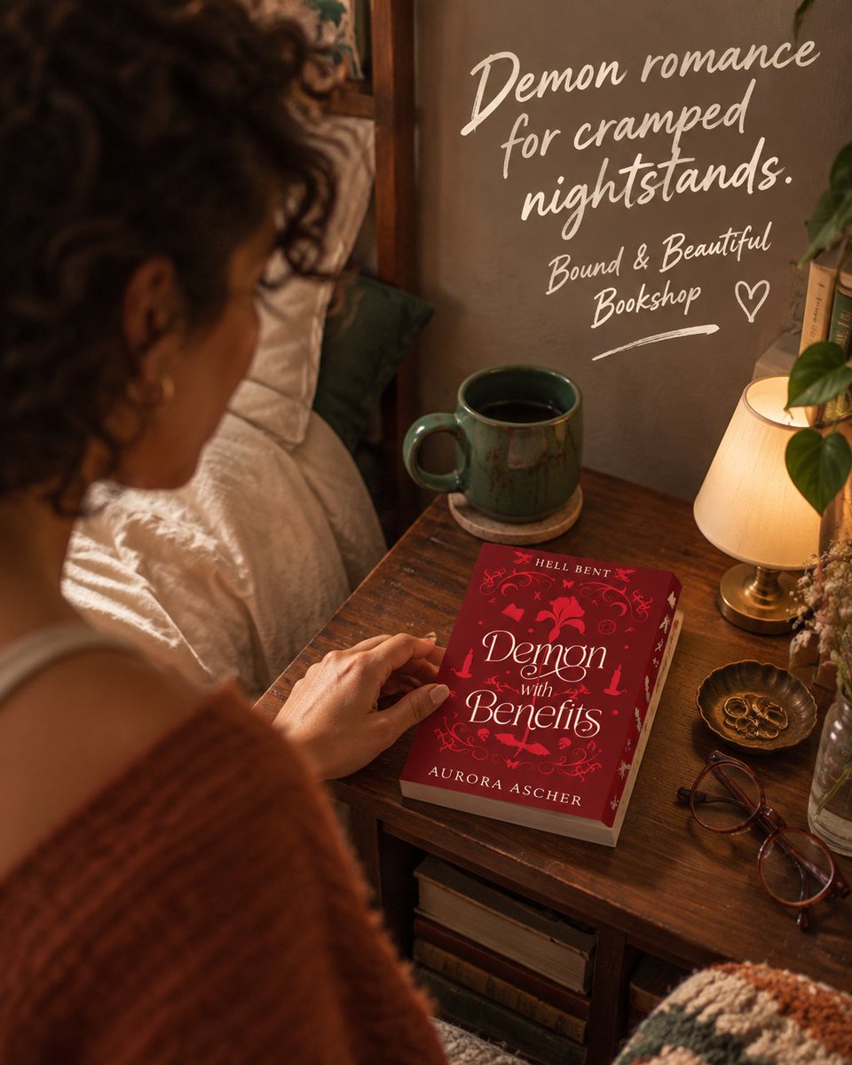 BandBbookshop's tweet photo. Demon with jokes for armor meets blue-haired witch who won’t play savior—snarky slow-burn, enemies-to-maybe-more, and deliciously messy feels. Your next guilty pleasure. #Books #FantasyBooks Tap the link in bio. https://t.co/SBZJElIKxj