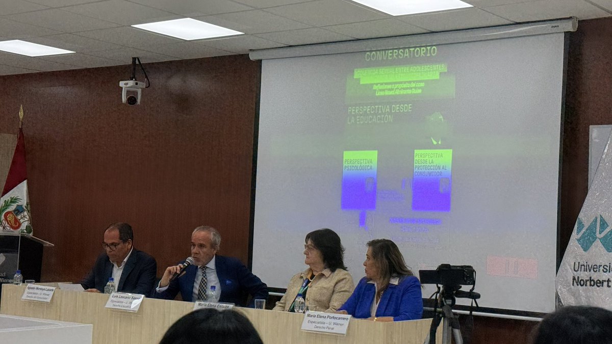 Peruchapromedio's tweet photo. En un conversatoeio sobre Violencia sexual entre adoscentes en #norbertwiener En la escuelas a nivel nacional :1800 denuncias en el año por AS
5 al día por agresión sexual
Así estamos
63 denuncias al día de agresión sexual en entornos familiares a nivel nacional https://t.co/FGL2n5LrGN