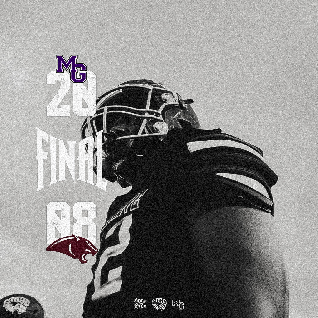 MillerGroveFB's tweet photo. Final from Henderson Stadium.

#WolverinePride / / #GrovesideGameday / / #RecruitMGFB https://t.co/w5XwfO2LOG
