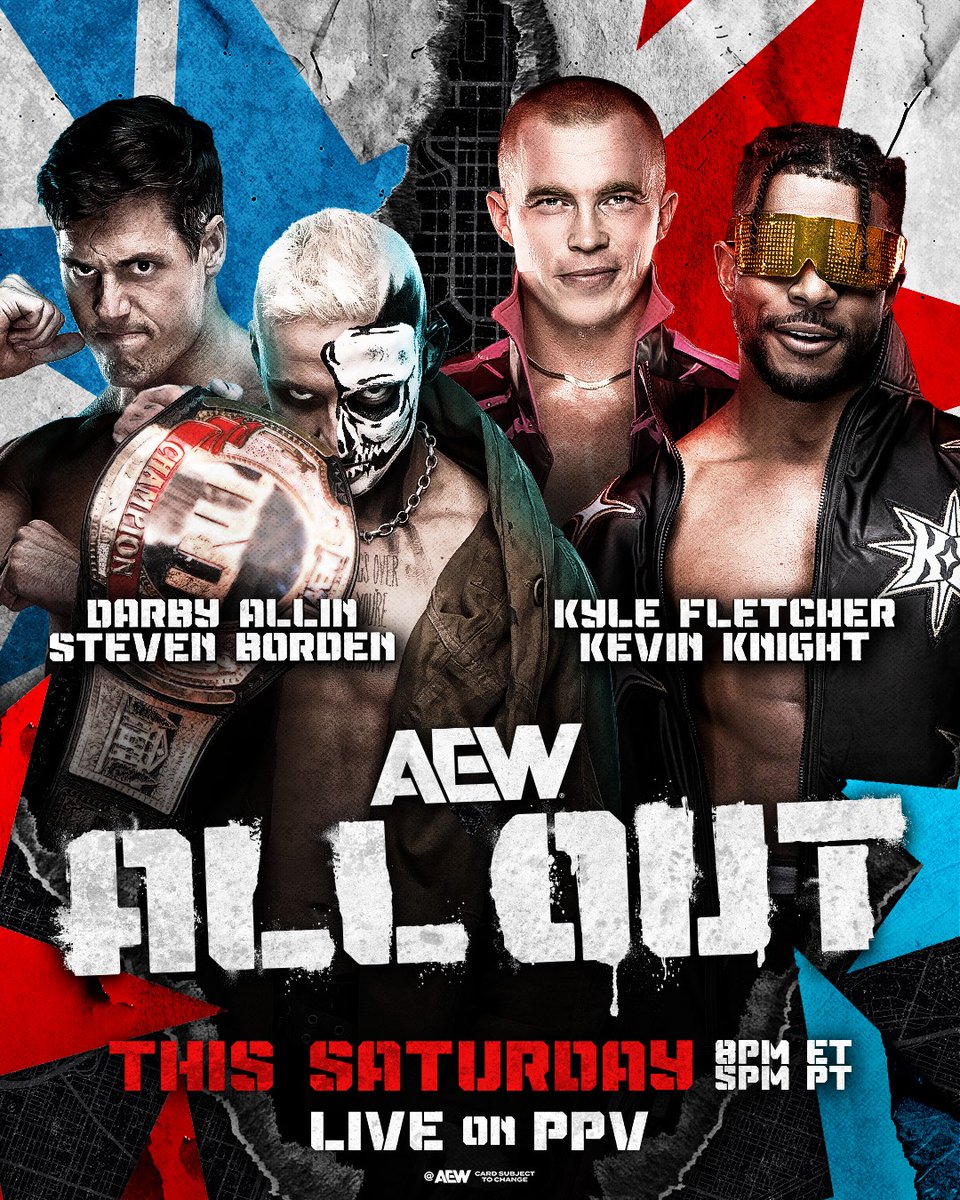 AEW tweet picture