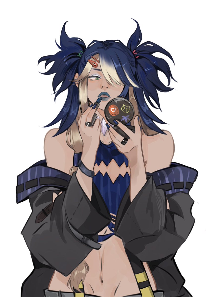 Frenny_x's tweet photo. Alune 💙 #leagueoflegends https://t.co/bxC76MeGp3