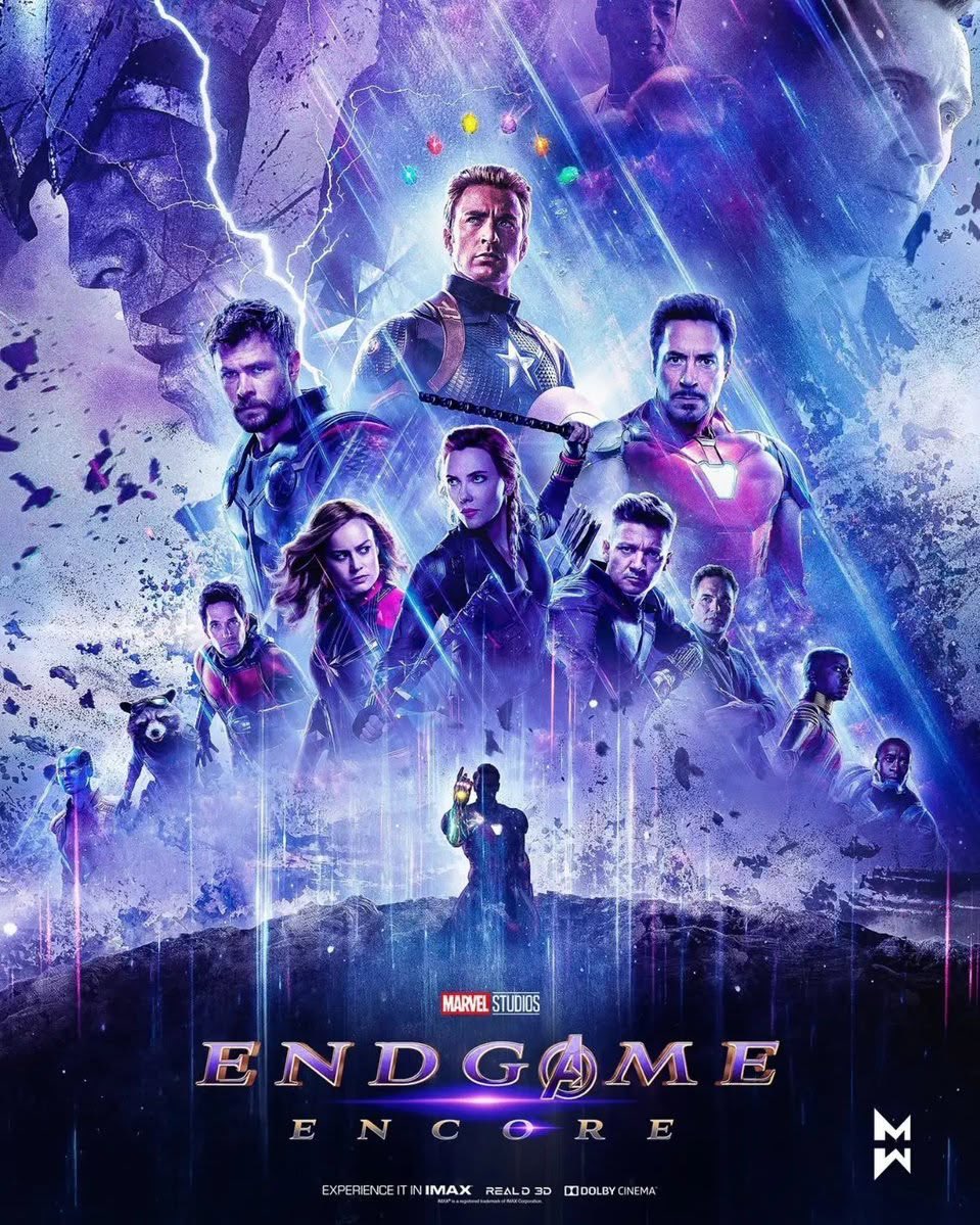 F1shUpdates's tweet photo. Sadie Sink will appear in ‘AVENGERS: ENDGAME ENCORE’.

Releasing tomorrow in theaters.

(Source: https://t.co/htTonabLwy) https://t.co/rvEhmgqszg