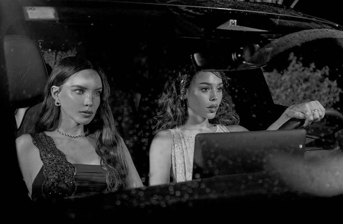 POPMUSICLATAM's tweet photo. ‼️📸 #DANNA revela nuevas fotos junto a #Belinda de su colaboración “DOLCE VITA”, promocionando la participación de @CUPRA

Escucha la canción en todas las plataformas digitales.

Spotify: https://t.co/duFNKjKDfF

YouTube: https://t.co/StDa38ydeI https://t.co/mN0ejw9JaY