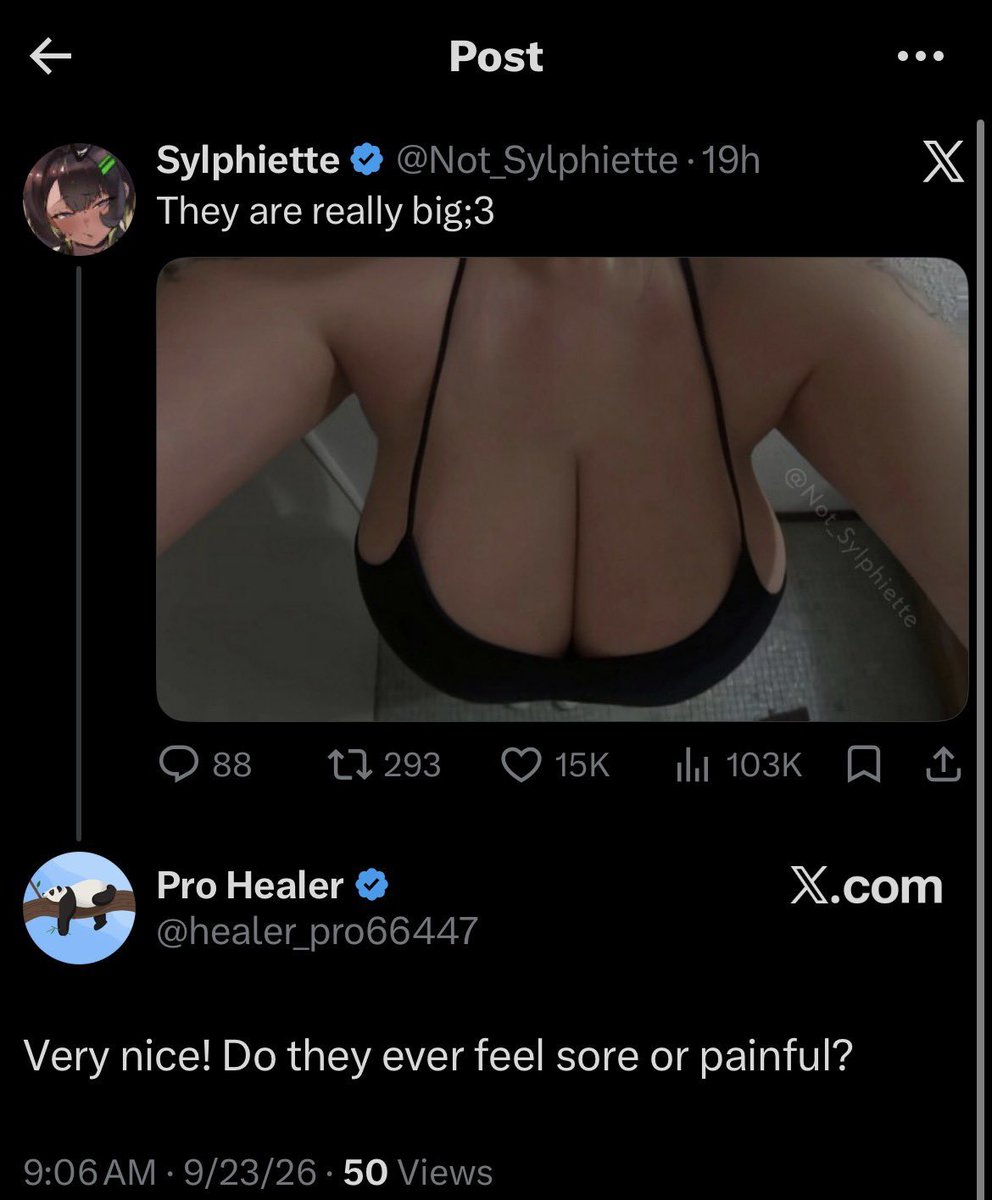 YureiNotYuri's tweet photo. @healer_pro66447 @CrayonCounsel @shelbystardust do they ever feel sore and painful? https://t.co/BXDL8reoJv