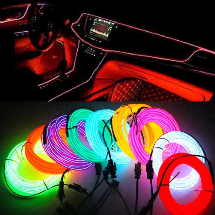 abigailmoore6df's tweet photo. Flexible EL Neon Strip Car Interior LED Light – USB Powered, DIY Ambient Glow. Budget-friendly and easy to install, it’s perfect for creating custom ambient lighting in your car without professional installation. https://t.co/r3zuxt0OY0