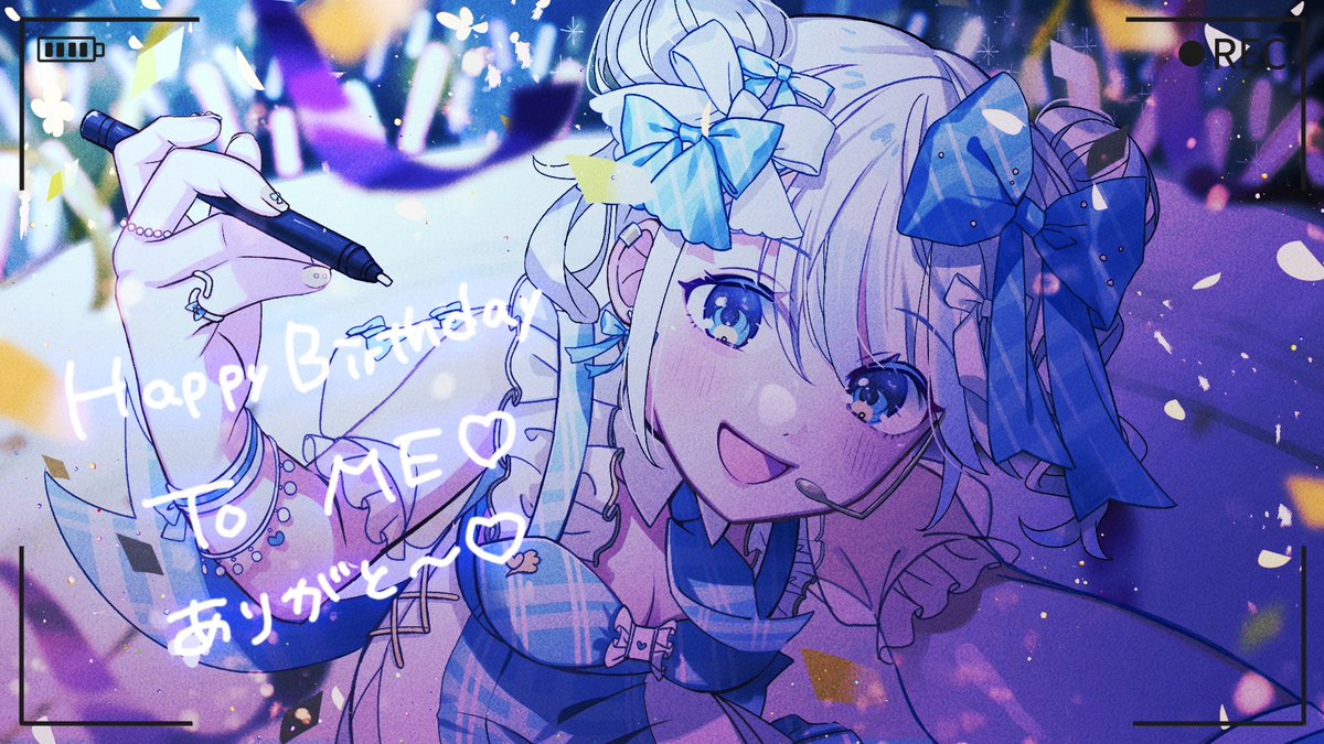hoshimoriruka's tweet photo. このポストが流れたあなたへ𓂃 𓈒𓏸໒꒱

- - - - - - - - - ꒰ ♡ ꒱ - - - - - - - - -

　　9月25日　お誕生日です！

　デビューしたての新人VTuber！

　「お誕生日おめでとう」だけでも
　置いていってくれたら嬉しいです🪐✨

- - - - - - - - - ꒰ ♡ ꒱ - - - - - - - - -

#おはようVtuber https://t.co/o7GSxyxuTB