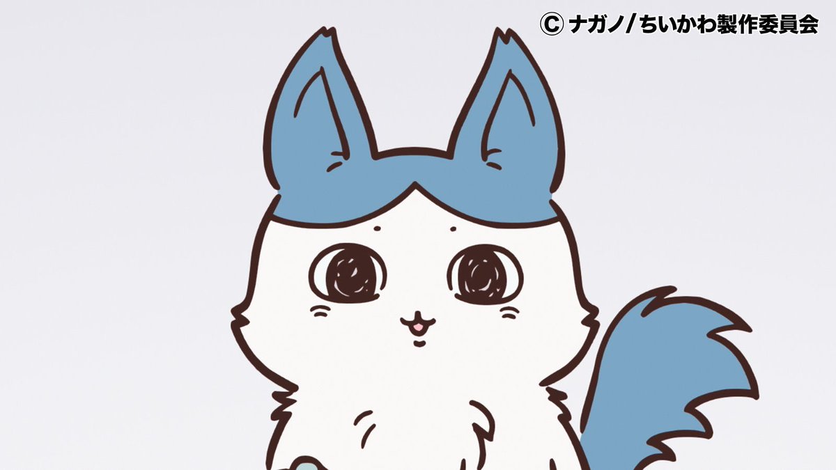 oricon_anime_'s tweet photo. 『ちいかわ』ファン待望の名場面アニメ化
ハチワレ声優・田中誠人の演技に賞賛の声
⠀
次回から再放送、新作は来年1月から
https://t.co/18404gZaB9
⠀
守るための力は、一体どんな形をしている？／パラレルのちいかわに刃と拒絶の言葉を向けられた巨大化ハチワレ。戸惑うハチワレは、パラレルちいかわと同じように震えながら「言わないでしょそんな事ッ　言わないよねェッ」と哀しく確かめる。（25日放送回の内容、一部抜粋）
