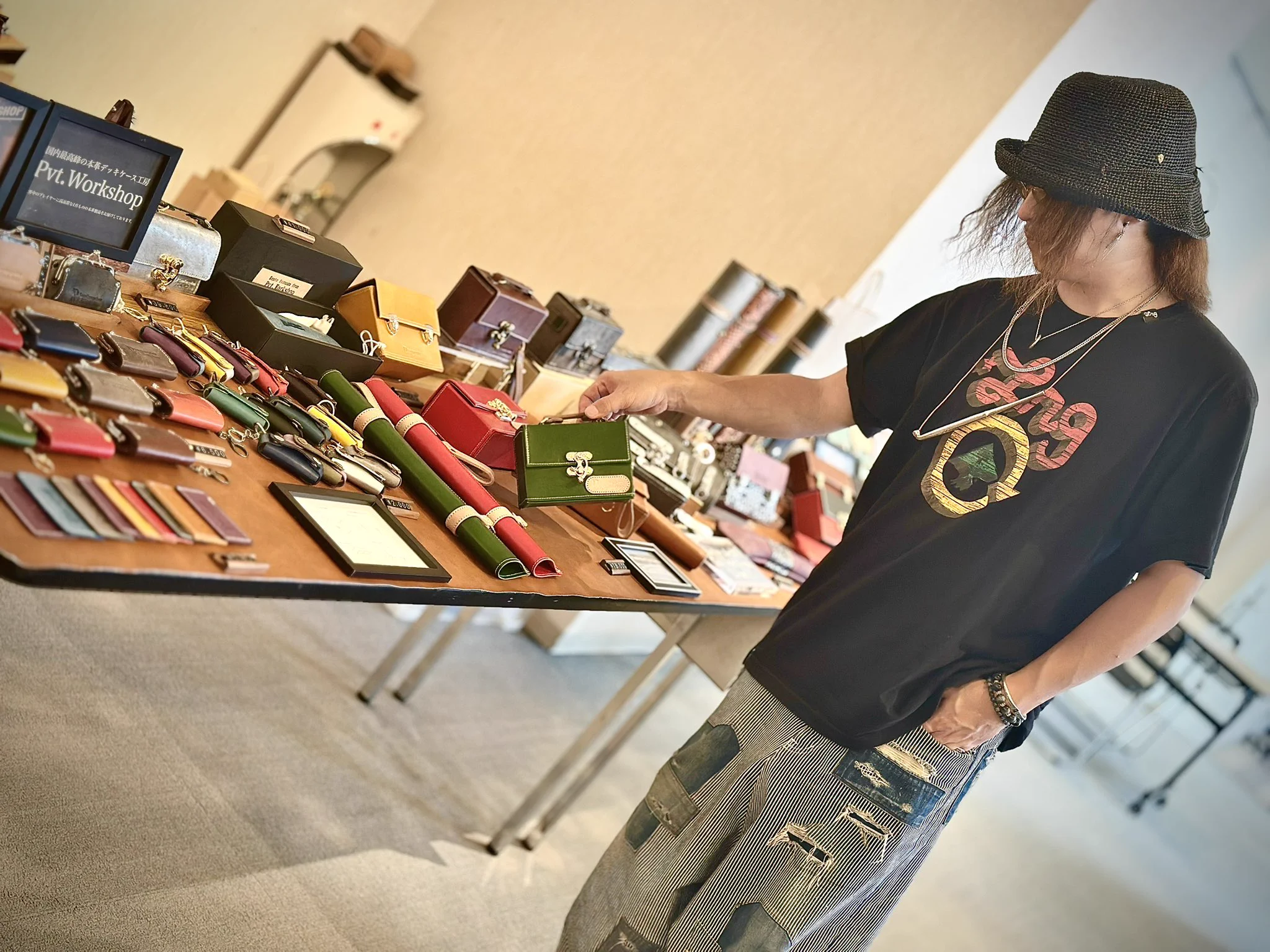 Pvt. Workshop/国内最高峰本革TCG BOX (@pvt_workshop) / X