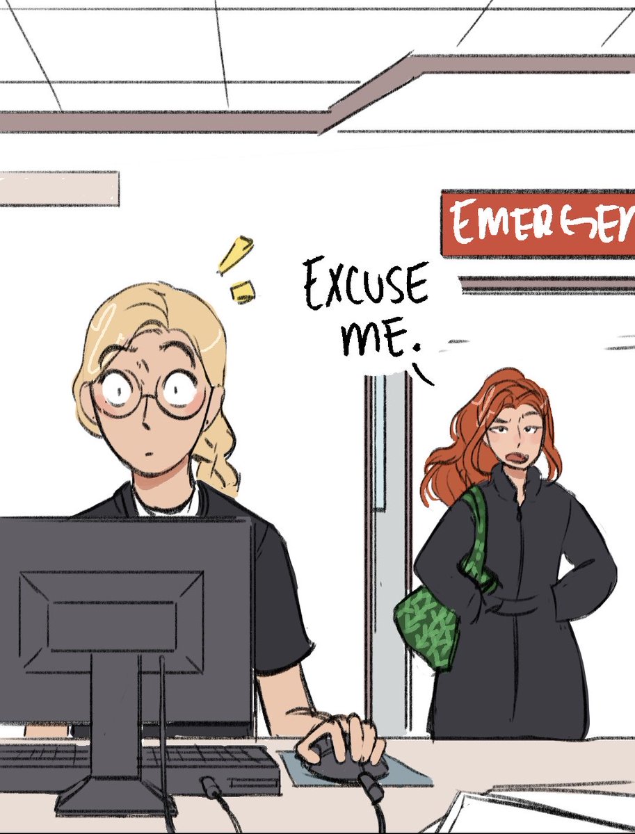 melsglasses's tweet photo. abby reveal (1/2) https://t.co/aPDp0RSRBk