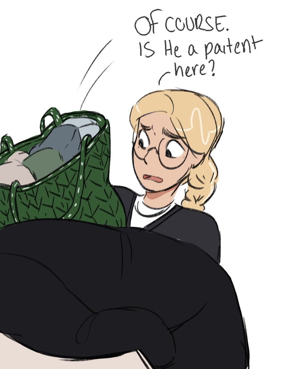 melsglasses's tweet photo. abby reveal (1/2) https://t.co/aPDp0RSRBk