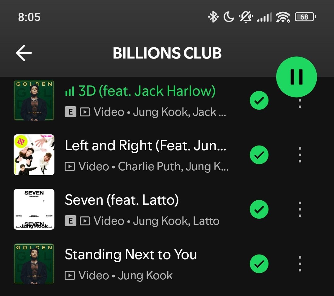LidiaTan75's tweet photo. (Part 2)🏮🎉🏮
👋 Hi, I'm Listening 🎧 #3D, #LeftAndRight, #SEVEN and #StandingNextToYou by #JUNGKOOK from "BILLIONS CLUB" on Spotify! 📀🐰🎶🏮

🔗 https://t.co/jnZhDzCdq6

PLEASE KEEP SUPPORTING JUNGKOOK'S MUSIC 🎶 🫶 
#JUNGKOOK #정국 🔥 https://t.co/Ak0C9965lr