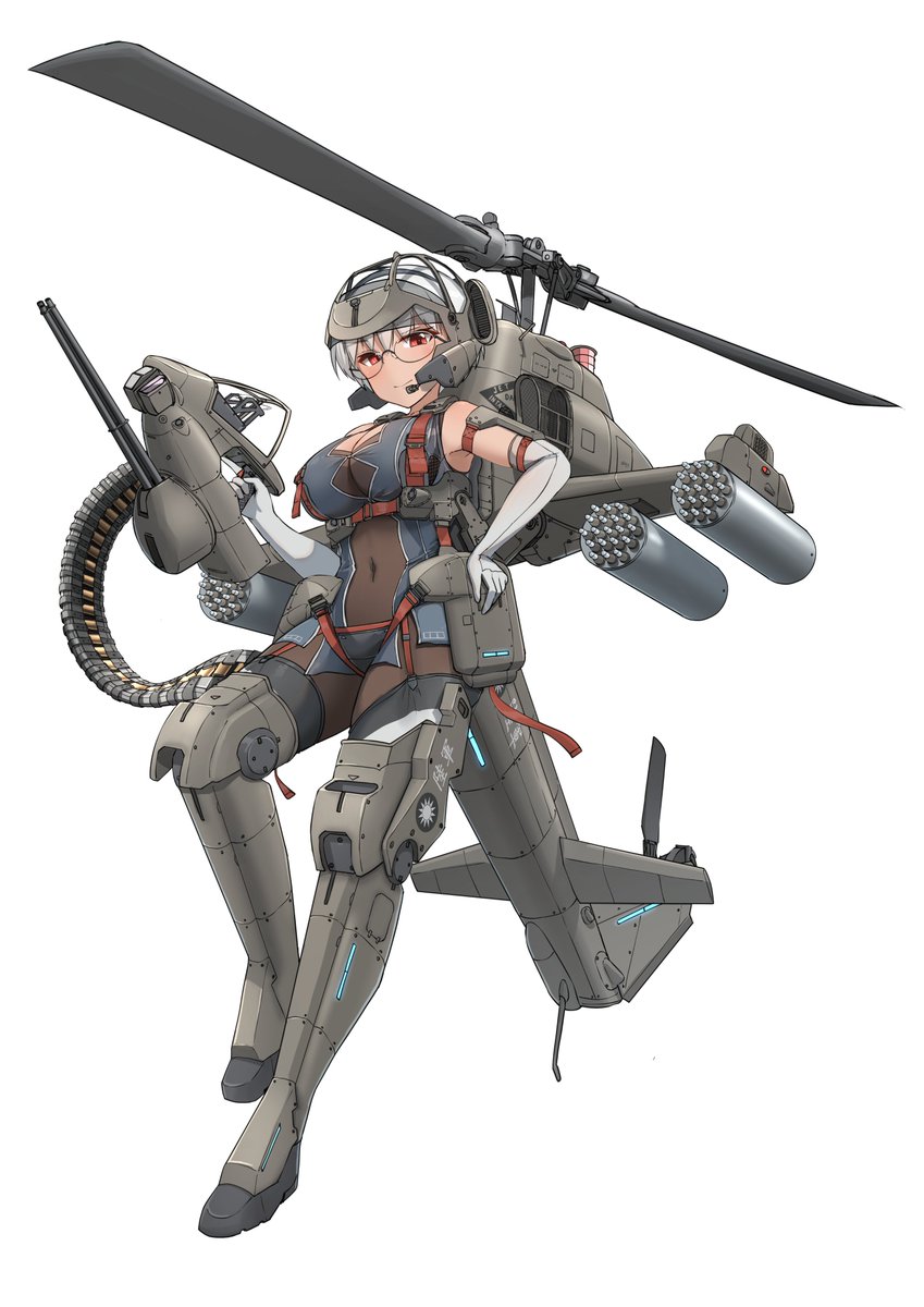N29FIRUT6hbdRTM's tweet photo. #スカイ・ドミニオン

来・藍藍(ライ・ランラン)

所属　台湾陸軍

使用機種　AH-1W

AH-1Wの模型を所持してるので、台湾陸軍仕様に塗装したいのですが、スキルが無いので塗装代行を探しております😿

イラスト　帝政ミサギ様
@Konwashi_2 https://t.co/xAPDvvQ2fv