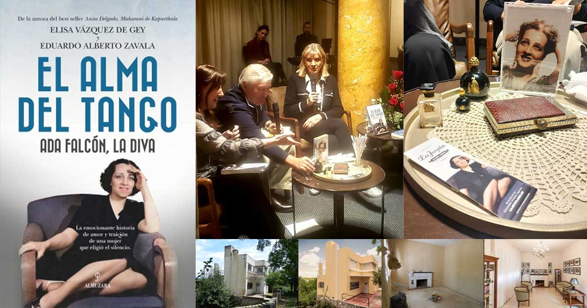 el_suplemento's tweet photo. Ada Falcón, La Diva del tango, vuelve a ser protagonista.
Por Saide Abdalá
En el Ateneo Grand Splendid se presentó El Alma del Tango. Ada Falcón, La Diva, un libro que recorre su extraordinaria carrera, 

👉 Leé la nota completa en https://t.co/qnzpHWxDc5 https://t.co/eMP4ONdK2Z