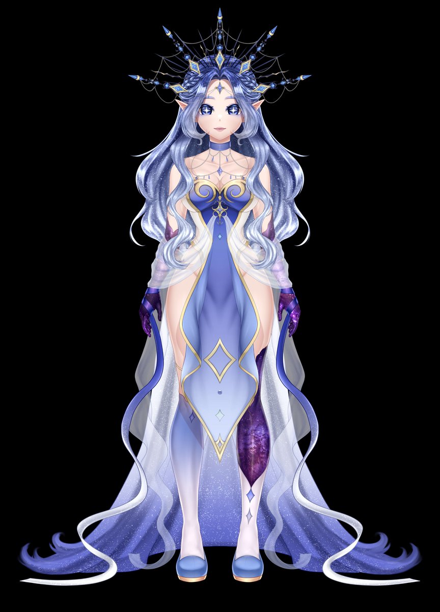 CelestiaMaeVT's tweet photo. @byhinatayuri she's normally a generous and caring goddess for her mortal worshippers and devotees. But her alter ego is one that punishes severely for any small infraction or disobedience of her doctrines. https://t.co/YqmBPaS4SR