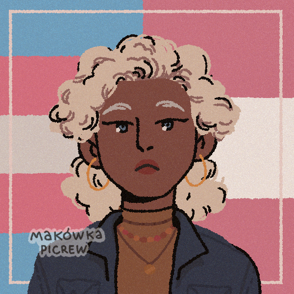 RubyPncake's tweet photo. I can see it (done with picrew cuz I can barely draw ppl LOL) https://t.co/OXrFWt0cj7