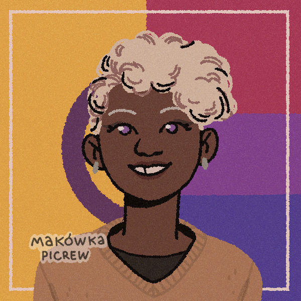 RubyPncake's tweet photo. I can see it (done with picrew cuz I can barely draw ppl LOL) https://t.co/OXrFWt0cj7