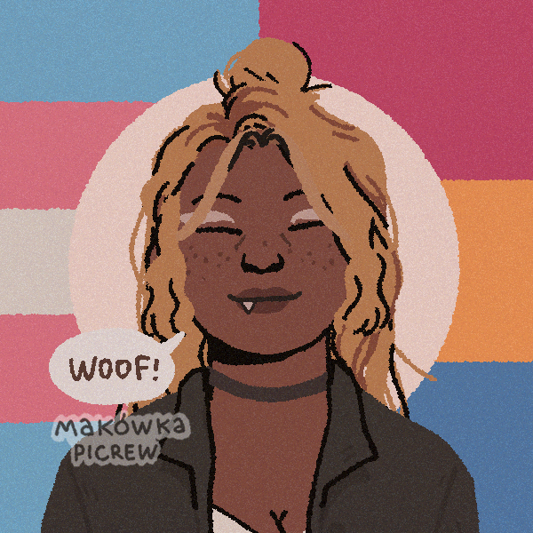 RubyPncake's tweet photo. I can see it (done with picrew cuz I can barely draw ppl LOL) https://t.co/OXrFWt0cj7