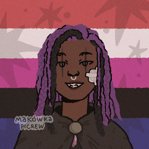 RubyPncake's tweet photo. I can see it (done with picrew cuz I can barely draw ppl LOL) https://t.co/OXrFWt0cj7