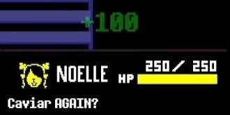 Kirwithdot's tweet photo. Saying "Noelle gets nothing in main route" after she had a whole chapter, sweepstakes, manor section, festival date and two args all to herself https://t.co/JuUyqz2hsV