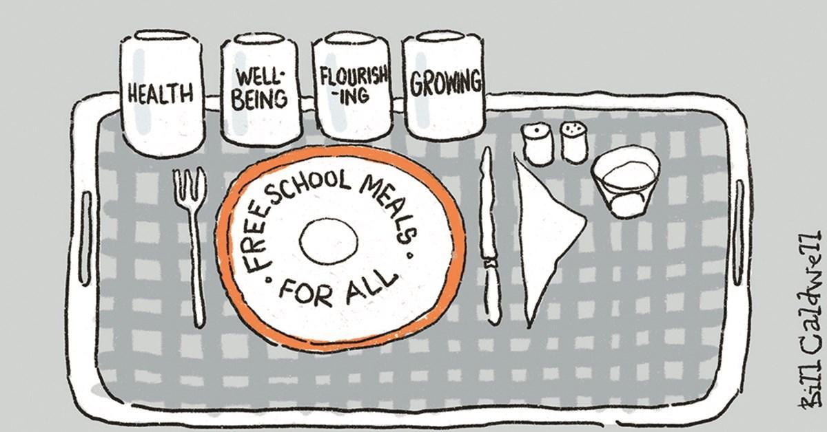 ChurchTimes's tweet photo. Extending free meals to all primary-school pupils would bring marked health and educational benefits, argues Simon Robinson https://t.co/B6skInmvji https://t.co/ZYdNDY63HF