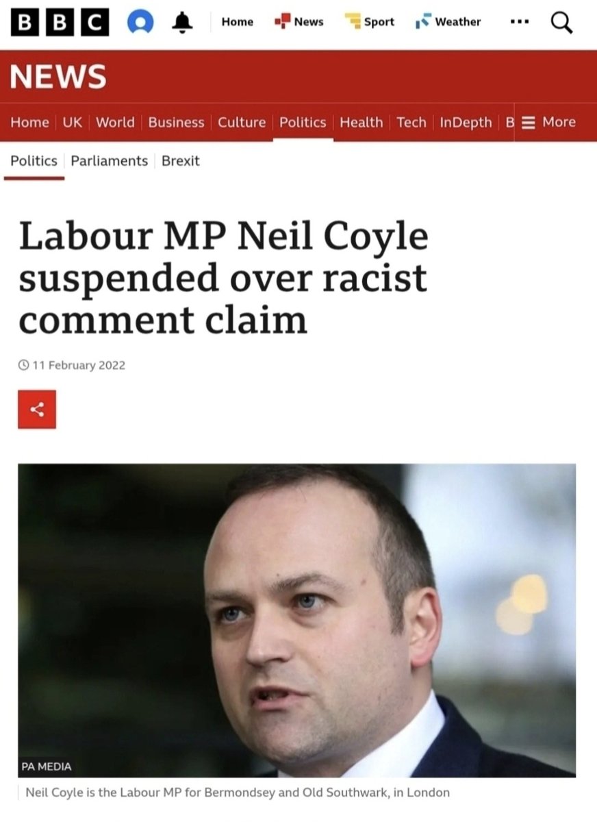 5PillocksUK's tweet photo. @anoncitizenhere @Heccles94 Are you voting for the racist labour party... https://t.co/CAz7Ym3IRs