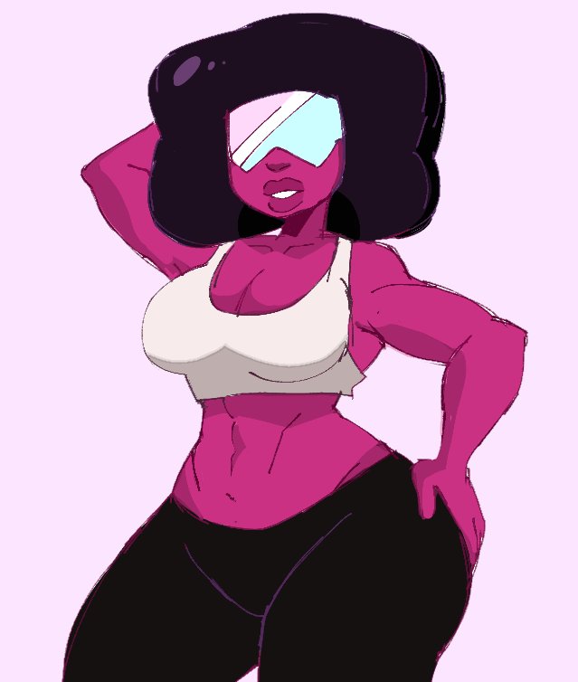 5nightsatpeekos's tweet photo. doodle of garnet (ft peridot)
#stevenuniversefanart https://t.co/v5YOGpjFdv