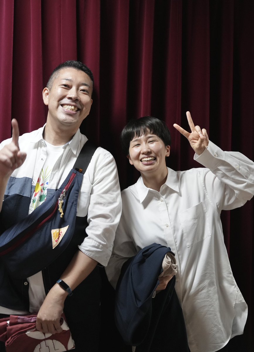 big_maneki's tweet photo. 【披露興行5日目】
本日の日替わりゲストは金原亭馬好師匠！
一花師匠の旦那さま！ 夫婦共演です✨

当日券（立ち見）もございます。
本日も鈴本演芸場でお待ちしております！ https://t.co/sJQLM6PVEo