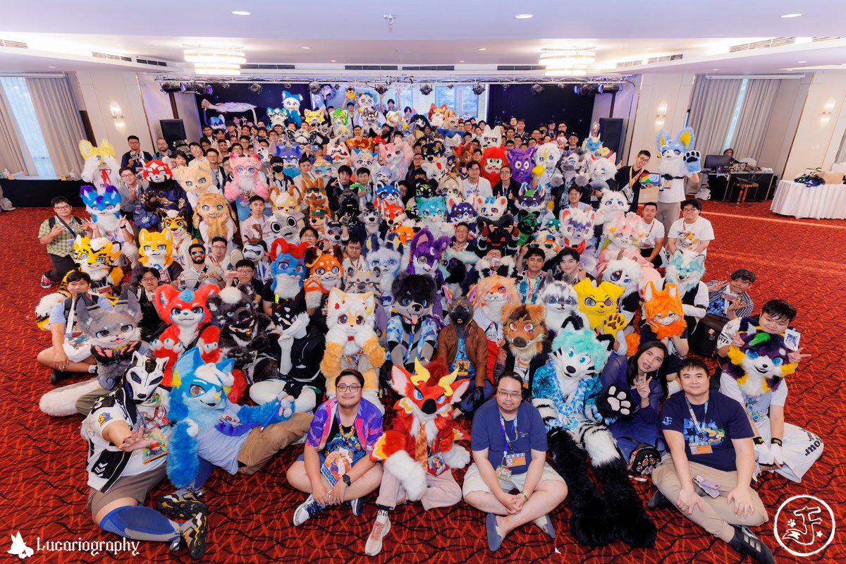 probnotDrista's tweet photo. Thank you #FurGIV, it been a very nice time https://t.co/Vymn99eHcg