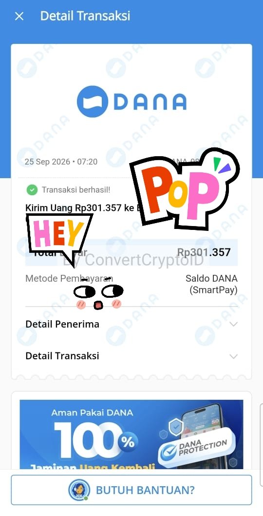 uwp_3's tweet photo. Makasih kak @ConvertCryptoID aku jg dapat info bagus yg buat aku bingung selama ini dah gak binggung lagi . Sukses terus ya kak. Berkah barokah selalu
#ConvertCryptoIDtesti https://t.co/4dYXOXBWGS