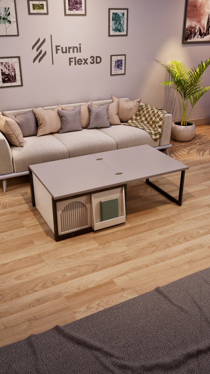 FurniFlex3D's tweet photo. One Table. Twice the Function. 👀 https://t.co/KKgaJErJ5w