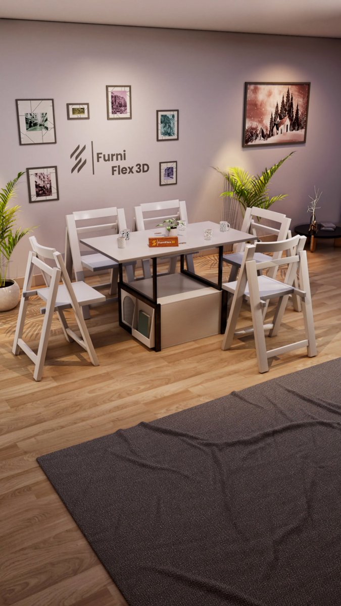 FurniFlex3D's tweet photo. One Table. Twice the Function. 👀 https://t.co/KKgaJErJ5w