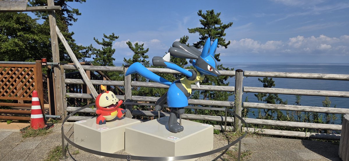 BreakawayNite's tweet photo. 自分ポケモン…初代で止まってるけど意外と能登でポケモン見つけるの楽しいな(笑) https://t.co/qOvdttWStX